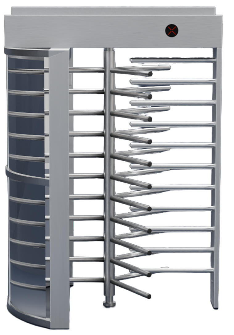 Hohes Tor Plexiglas Edelstahl