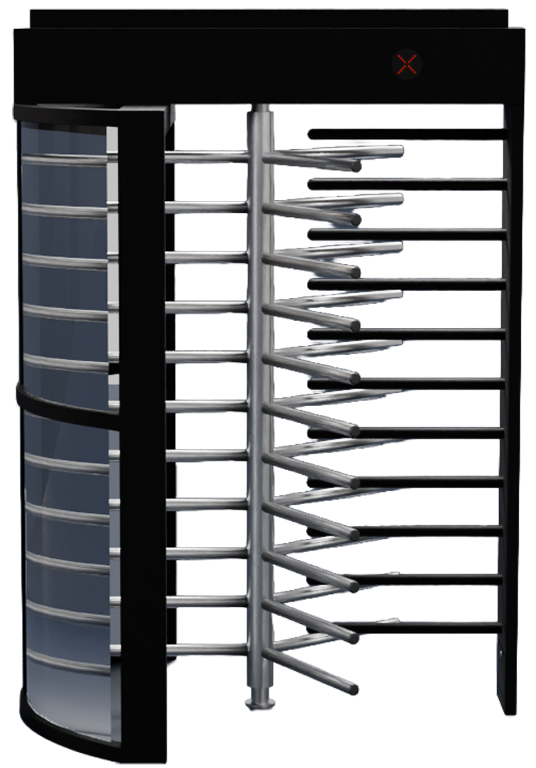 Hohes Tor Plexiglas schwarz